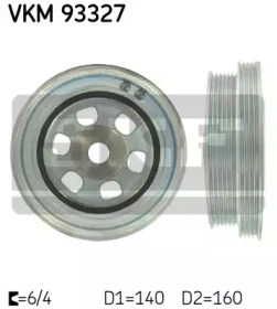 Ременный привод SKF для PEUGEOT BOXER c бортовой платформой/ходовая часть 3.0 HDi
